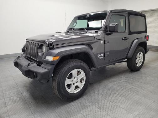 2018 Jeep Wrangler Sport S