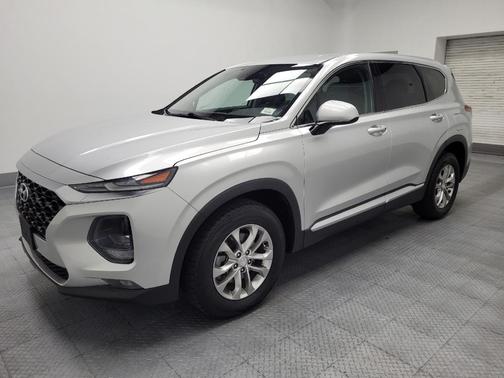 Symphony Silver 2019 Hyundai SANTA FE SEL 2.4
