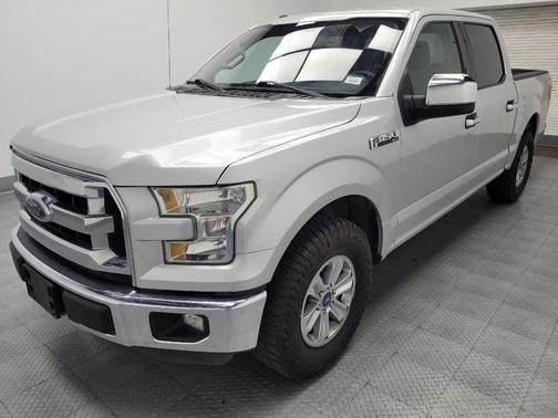 Silver 2016 Ford F-150 XLT