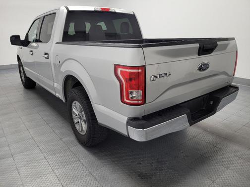 Silver 2016 Ford F-150 XLT