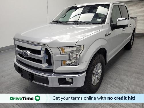 Silver 2016 Ford F-150 XLT
