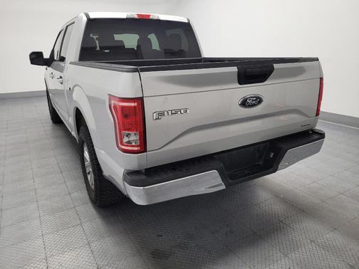 Silver 2016 Ford F-150 XLT