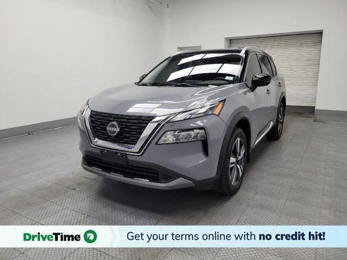 Boulder Gray Pearl 2023 Nissan Rogue SL