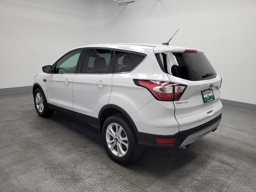White 2017 Ford Escape SE