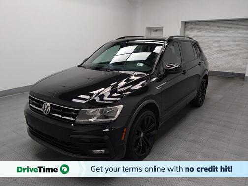 Deep Black Pearl 2021 Volkswagen Tiguan 2.0T SE R-Line Black 4MOTION