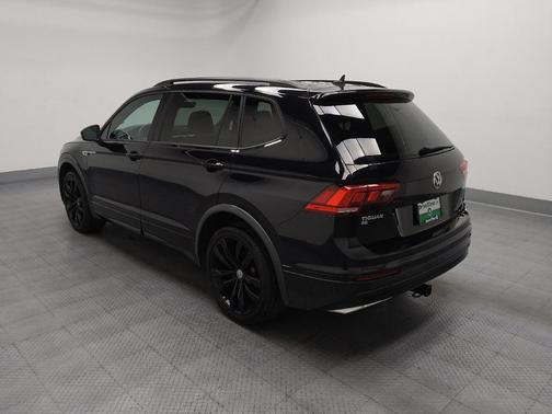 Deep Black Pearl 2021 Volkswagen Tiguan 2.0T SE R-Line Black 4MOTION