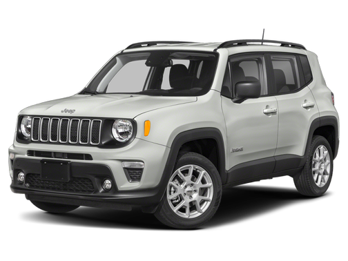 Alpine White Clearcoat 2022 Jeep Renegade Latitude