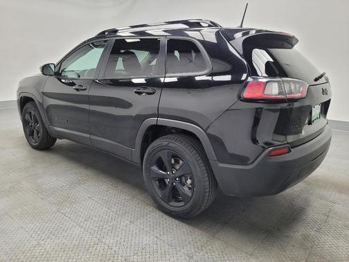 Diamond Black Crystal Pearlcoat 2019 Jeep Cherokee Altitude