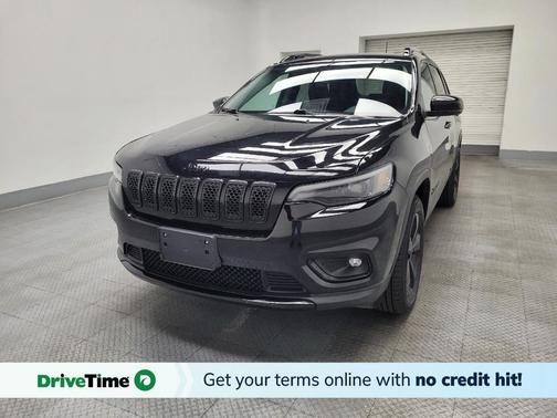 Diamond Black Crystal Pearlcoat 2019 Jeep Cherokee Altitude