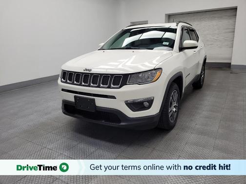 White Clearcoat 2018 Jeep Compass Latitude