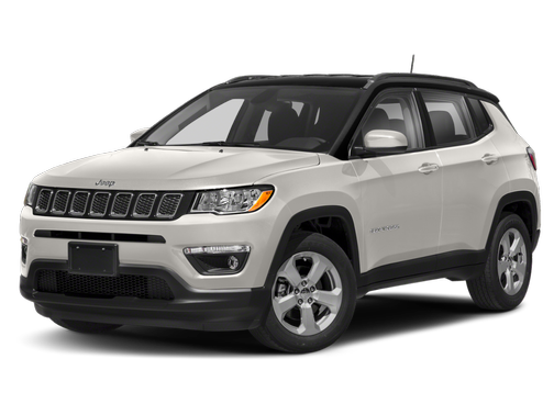 White Clearcoat 2018 Jeep Compass Latitude