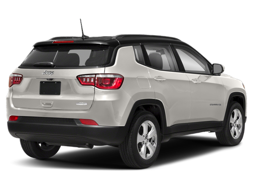 White Clearcoat 2018 Jeep Compass Latitude