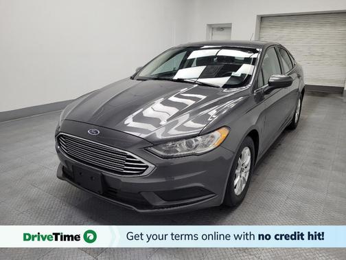 2017 Ford Fusion S