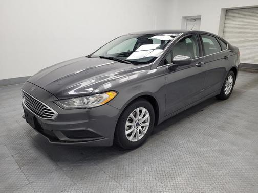 2017 Ford Fusion S