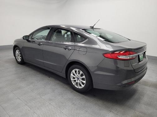 2017 Ford Fusion S