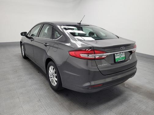2017 Ford Fusion S