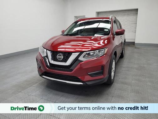 Scarlet Ember Tintcoat 2019 Nissan Rogue SV