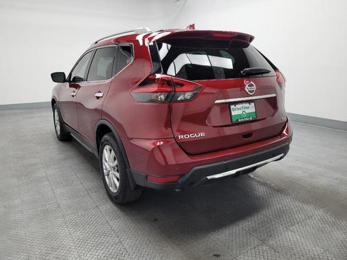 Scarlet Ember Tintcoat 2019 Nissan Rogue SV