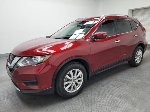 Scarlet Ember Tintcoat 2019 Nissan Rogue SV