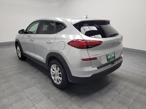 Molten Silver 2019 Hyundai TUCSON SE