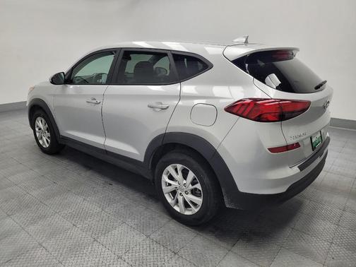 Molten Silver 2019 Hyundai TUCSON SE