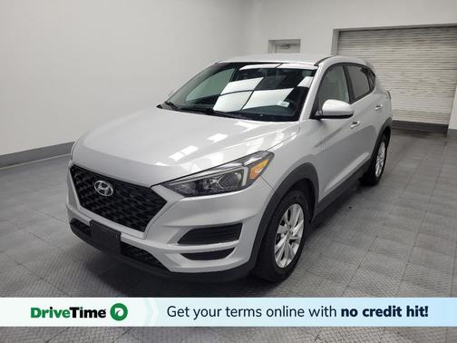 Molten Silver 2019 Hyundai TUCSON SE