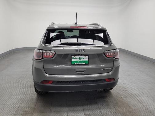 Sting-Gray Clearcoat 2021 Jeep Compass Limited