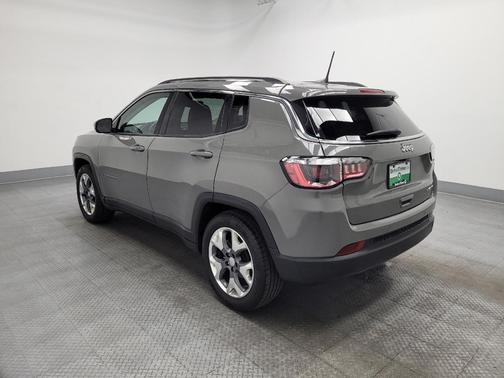 Sting-Gray Clearcoat 2021 Jeep Compass Limited