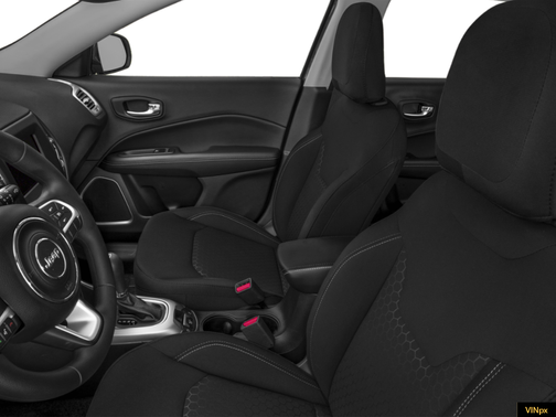 Sting-Gray Clearcoat 2021 Jeep Compass Limited