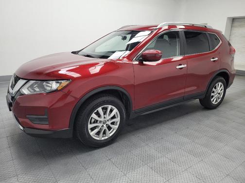 Scarlet Ember 2018 Nissan Rogue SV