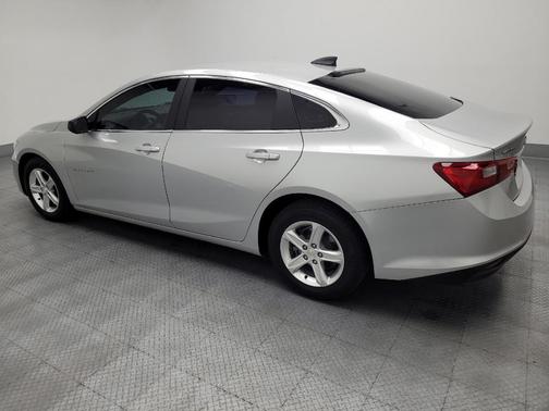 Silver Ice Metallic 2017 Chevrolet Malibu 1LS