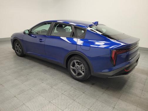 Deep Sea Blue 2025 Kia K4 LXS