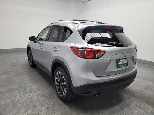Sonic Silver Metallic 2016 Mazda CX-5 Grand Touring