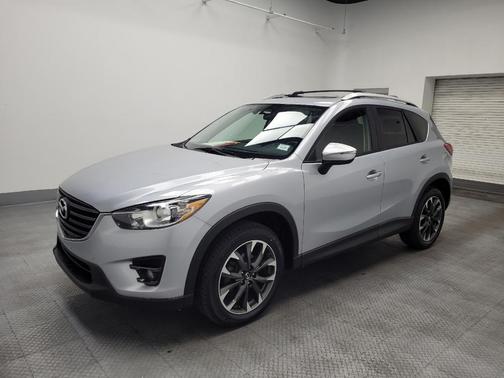 Sonic Silver Metallic 2016 Mazda CX-5 Grand Touring