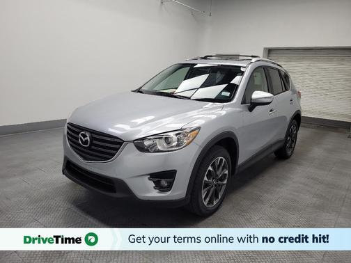 Sonic Silver Metallic 2016 Mazda CX-5 Grand Touring