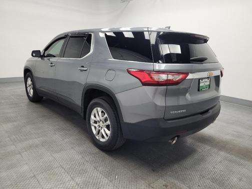 Gray 2018 Chevrolet Traverse LS