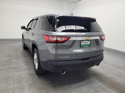 Gray 2018 Chevrolet Traverse LS