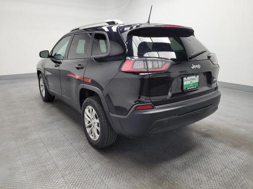 Diamond Black Crystal Pearlcoat 2021 Jeep Cherokee Latitude
