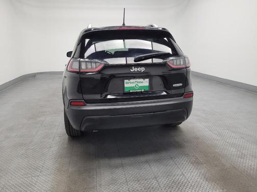 Diamond Black Crystal Pearlcoat 2021 Jeep Cherokee Latitude