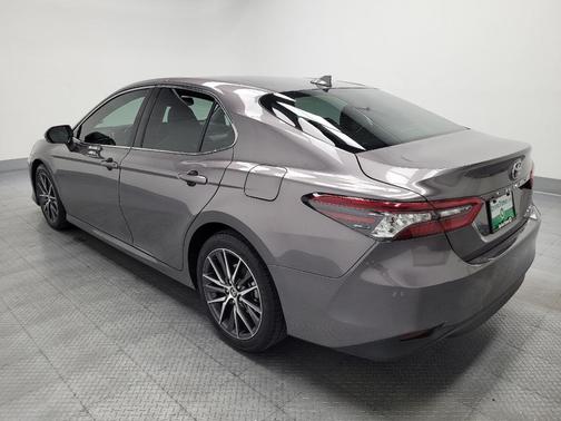 Predawn Gray Mica 2023 Toyota Camry XLE