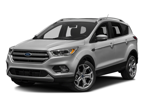 Ingot Silver Metallic 2017 Ford Escape Titanium
