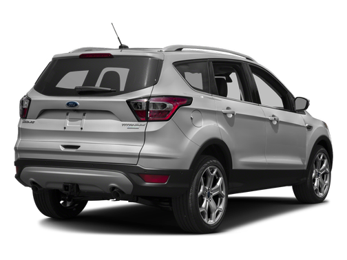 Ingot Silver Metallic 2017 Ford Escape Titanium
