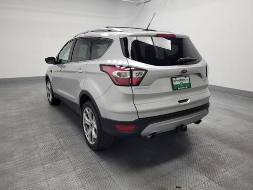 Ingot Silver Metallic 2017 Ford Escape Titanium