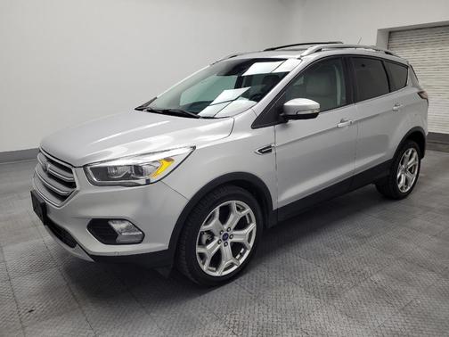 Ingot Silver Metallic 2017 Ford Escape Titanium