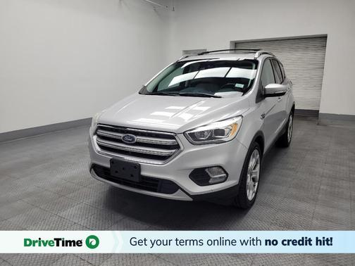 Ingot Silver Metallic 2017 Ford Escape Titanium