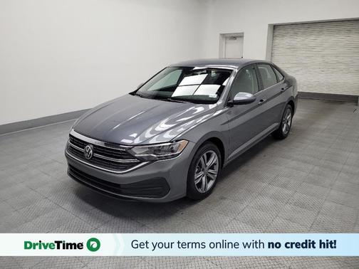 Platinum Gray Metallic 2024 Volkswagen Jetta 1.5T SE