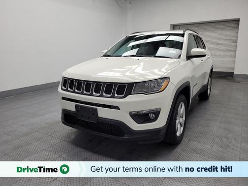 White Clearcoat 2018 Jeep Compass Latitude