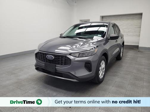 Carbonized Gray Metallic 2024 Ford Escape Active
