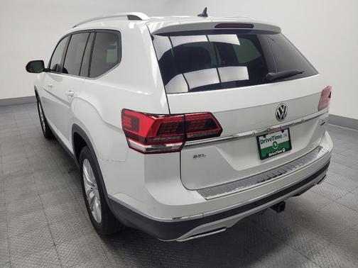Pure White 2019 Volkswagen Atlas 3.6L SEL