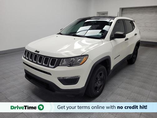 White Clearcoat 2020 Jeep Compass Sport